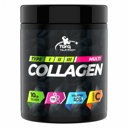 Torq Nutrition Tip 1-2-3 Multi Collagen 300 Gr