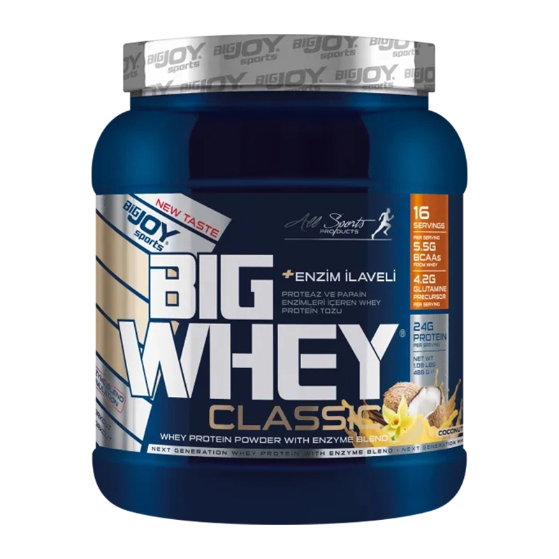 Big Joy Big Whey Classic Whey Protein 495 Gr - Görsel 3