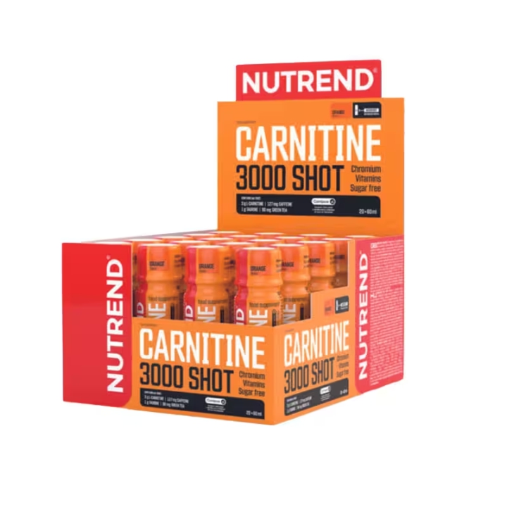 88410d_dc533cc819aa4e638ebc27a1be802f22mv2 Nutrend L-Carnitine Shot 3000 Mg 20 Ampul - Görsel 1
