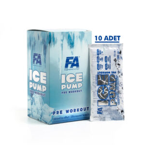Fa Ice Pump Pre Workout 10 Saşe (20 Kullanımlık)