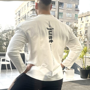 Just Raw Edge Series Oversize Sweatshirt