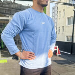 Just Raw Edge Series Oversize Sweatshirt - Görsel 6