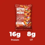 Bite & More Barbekü Vegan Protein Puff 50 Gr - Görsel 2