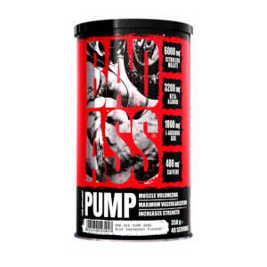 Bad Ass Pump Pre-workout 350 Gr - Portakal Mango