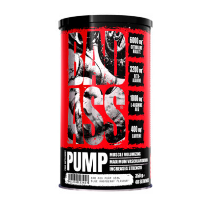 Bad Ass Pump Pre-workout 350 Gr - Portakal Mango