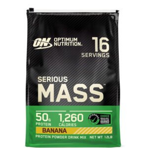 Optimum Nutrition Serious Mass Gainer 5450 Gr