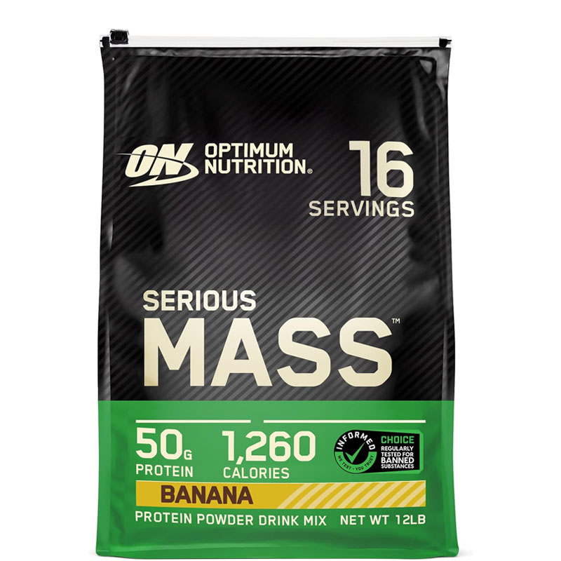 Optimum Nutrition Serious Mass Gainer 5450 Gr - Görsel 2