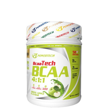 Powertech Bcaatech BCAA 4:1:1 500 Gr Yeşil Elma