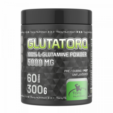 Torq Nutrition Glutatorq 0 L-Glutamine Powder 300 Gr