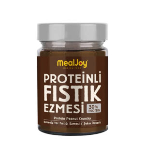 Mealjoy Proteinli Fıstık Ezmesi Bisküvili 320g