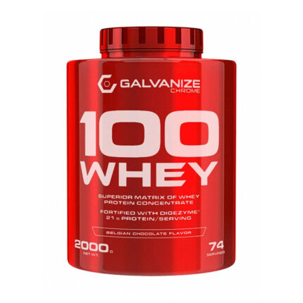 Galvanize Nutrition 100 Whey Protein 2000 Gr