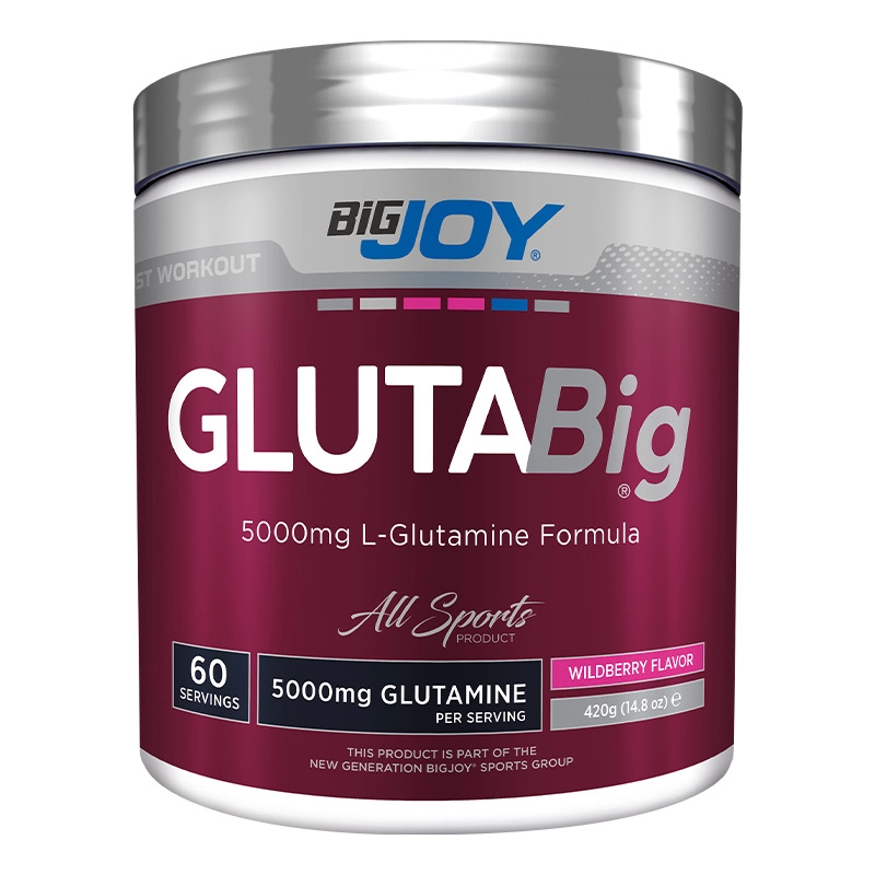 Big Joy Gluta Big % 100 Glutamine Powder 420 Gr - Görsel 2