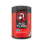 Mysupplement Preworkout N.o. Turn 450 Gr - Görsel 2
