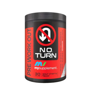 Mysupplement Preworkout N.o. Turn 450 Gr