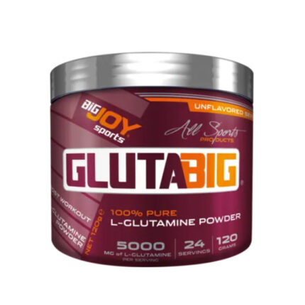 Big Joy Sports Glutabig Glutamine Powder 150 Gr Aromasız