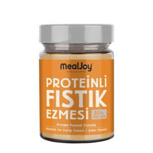 Mealjoy Proteinli Fıstık Ezmesi Aromasız 320g