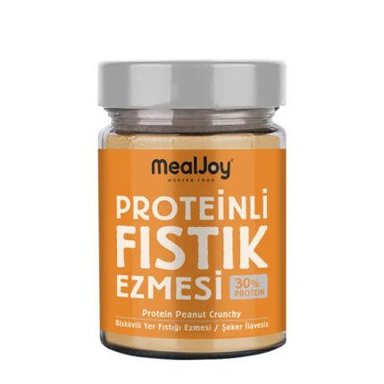 Mealjoy Proteinli Fıstık Ezmesi Bisküvili 320g
