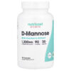 Nutricost Women D-Mannose with Cranberry Extract 90 Capsules