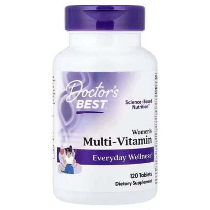 Doctor's Best Women's Vitamin MultiVitamin 120 Tablets