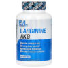 Evlution L-Arginine AKG Nitric Oxide 1000mg 120 Veggie Caps