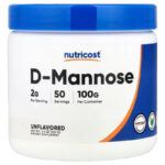 Nutricost D-Mannose Unflavored 100 g