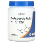 Nutricost D-Aspartic Acid Daa Unflavored 500 g