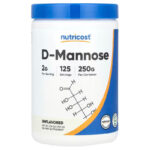 Nutricost D-Mannose Unflavored 250 g
