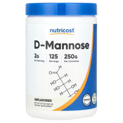 Nutricost D-Mannose Unflavored 250 g