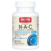 Jarrow Formulas Vegetarian N-Acetyl Cysteine NAC 500 mg 60 Veggies Caps