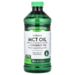 Nature's Truth MCT Oil with Coconut Oil Capric Acid 473 ml