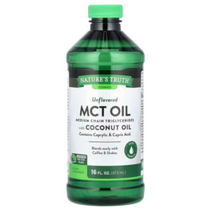 Nature's Truth MCT Oil with Coconut Oil Capric Acid 473 ml