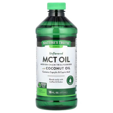 Nature's Truth MCT Oil with Coconut Oil Capric Acid 473 ml