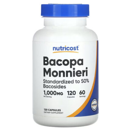Nutricost Bacopa Monnieri 120 Capsules