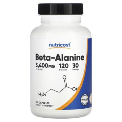 Nutricost Beta-Alanine 120 Capsules