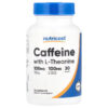 Nutricost Caffeine With L-Theanine 30 Capsules
