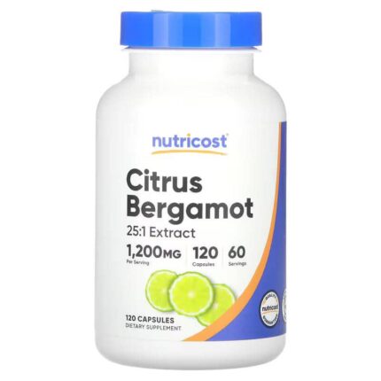 Nutricost Citrus Bergamot 120 Capsules