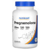 Nutricost Pregnenolone Brain & Cognitive 50 mg 120 Capsules