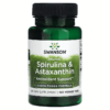 Swanson Organic Spirulina Astaxanthin Greens Superfoods 120 Veggie Tabs