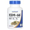 Nutricost KSM66 ASHWAGANDHA 600 MG 60 Capsul