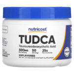 Nutricost TUDCA Tauroursodeoxycholic Acid 25 g - 50 Servis