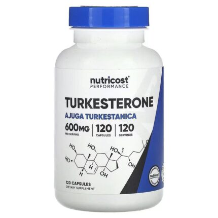 Nutricost Performance Ajuga Turkesteron 600 mg 120 Capsules