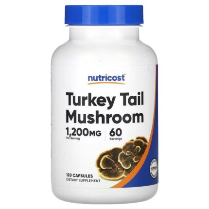 Nutricost Turkey Tail Mushroom 120 Capsules