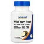 Nutricost Wild Yam Root 120 Capsules
