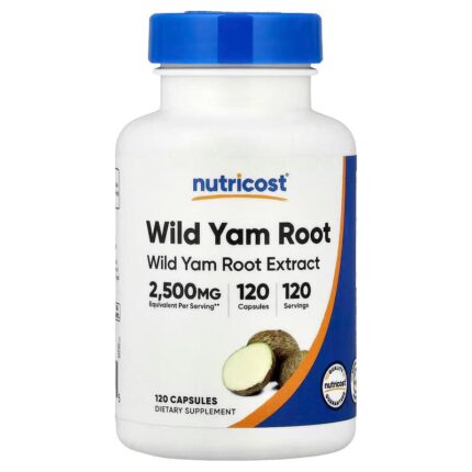 Nutricost Wild Yam Root 120 Capsules