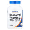 Nutricost Liposomal Vitamin C 120 Capsules