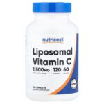 Nutricost Liposomal Vitamin C 120 Capsules