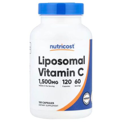 Nutricost Liposomal Vitamin C 120 Capsules