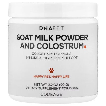 Codeage DNA Pet Goat Milk Powder and Colostrum For Dogs 90 g