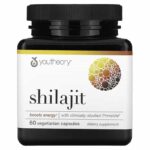 Youtheory Shilajit 60 Vegetarian Capsules