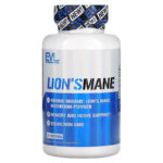 Evlution Organic Lion’s Mane Mushroom Nootropics Brain Support